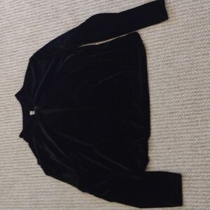 Woman's velveteen jacket